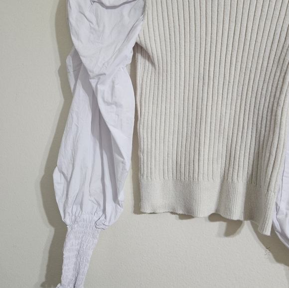 Design365 Balloon Sleeve Sweater - Picture 5 of 5